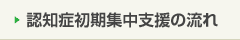認知症初期集中支援の流れ