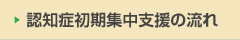 認知症初期集中支援の流れ