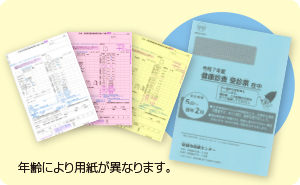 健康診査の通知書