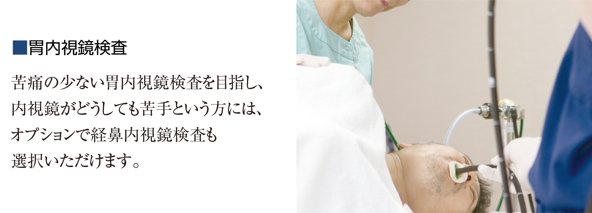 胃内視鏡検査