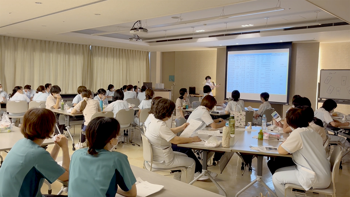 「静脈留置針」「抗菌薬投与」のシミュレーション