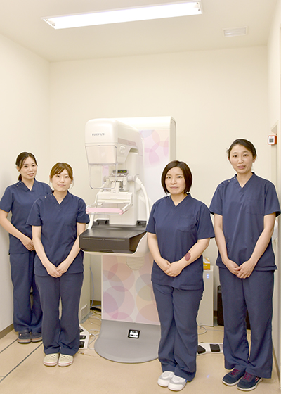 (FPD Mammography)